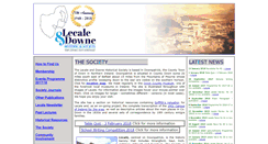 Desktop Screenshot of lecalehistory.co.uk